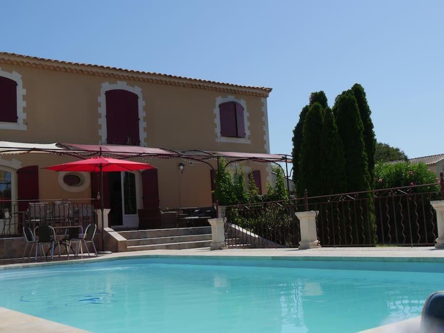 Luciole Des Alpilles Vila Mouries Exterior foto