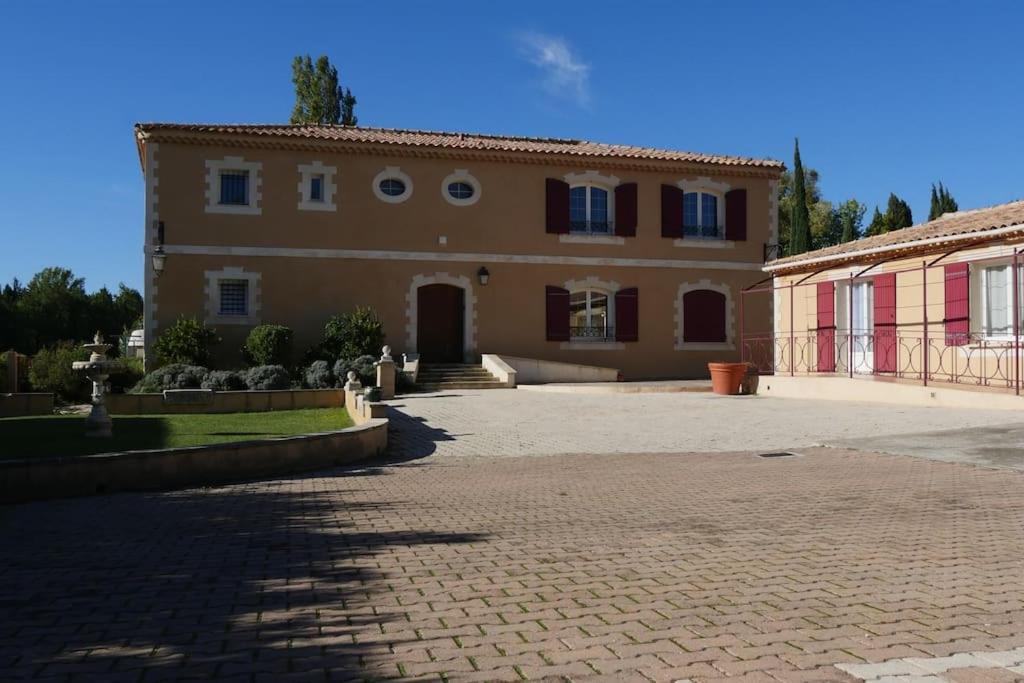 Luciole Des Alpilles Vila Mouries Exterior foto